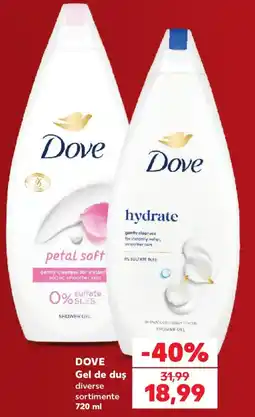Kaufland Dove Gel de duș Ofertă