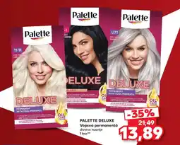 Kaufland Palette Deluxe Ofertă
