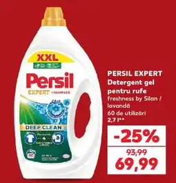 Kaufland Persil expert detergent gel pentru rufe Ofertă
