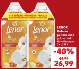 Kaufland Lenor Balsam pentru rufe Ofertă