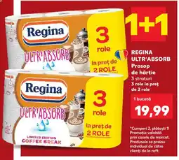 Kaufland Regina ultr'absorb Ofertă
