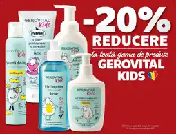 Kaufland Gerovital kids Ofertă