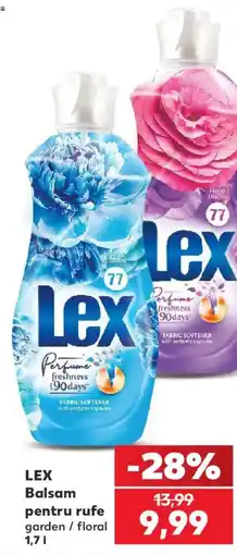 Kaufland Lex balsam pentru rufe Ofertă