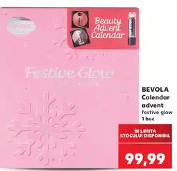 Kaufland Bevola beauty advent calendar festive glow Ofertă