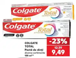 Kaufland Colgate Total Ofertă
