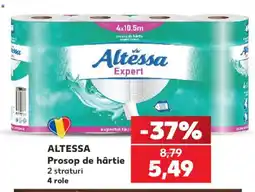 Kaufland Altessa prosop de hârtie Ofertă