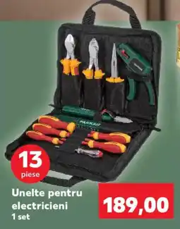 Kaufland Parksie unelte pentru electricieni Ofertă