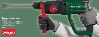 Parkside ciocan rotopercutor