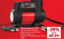 Kaufland Minicompresor 12V Ofertă