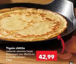 Kaufland Tigaie clătite Ofertă