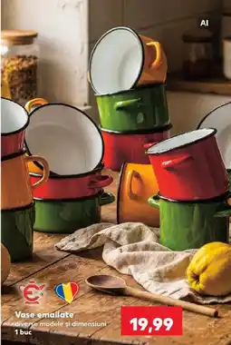 Kaufland Vase emailete Ofertă