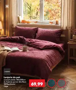 Kaufland Liv Qo Bo' lenjerie de pat Ofertă