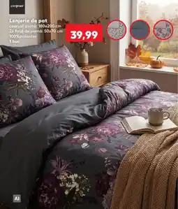 Kaufland Livbo lenjerie de pat Ofertă