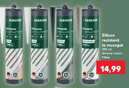 Kaufland Parkside silicone Ofertă