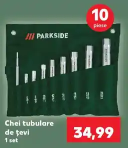 Kaufland Parkside chei tubulare de țevi Ofertă