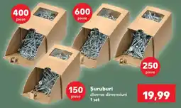 Kaufland Șuruburi Ofertă