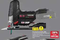 Kaufland Parkside fierăstrău pendular 20v Ofertă