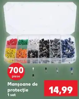 Kaufland Manșoane de protecție Ofertă