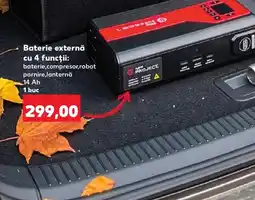 Kaufland New Project baterie externa Ofertă