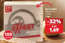 Kaufland Șervețele Ofertă