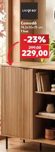 Kaufland Livbo comodă Ofertă