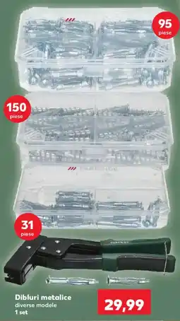 Kaufland Parkside dibluri metalice Ofertă