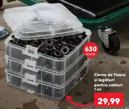 Kaufland Cleme de fixare și legături pentru cabluri Ofertă