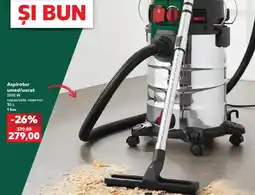 Kaufland Aspirator umed/uscat Ofertă