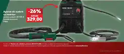 Kaufland Parkside aparat de sudură cu inveror Ofertă