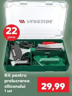 Kaufland Parkside kit pentru prelucrarea siliconului Ofertă