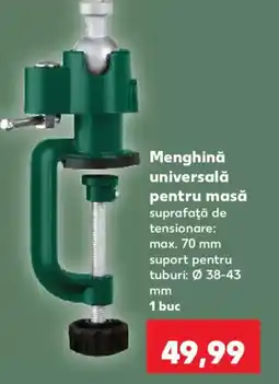 Kaufland Menghină universală pentru masă Ofertă