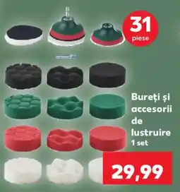 Kaufland Bureți și accesorii de lustruire Ofertă