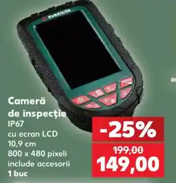 Kaufland Parkside cameră de inspecție Ofertă