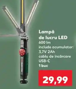 Kaufland Parkside lampă de lucru led Ofertă