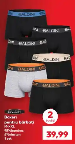 Kaufland Baldini boxeri pentru bărbați Ofertă