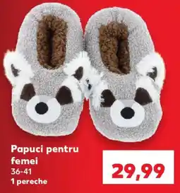 Kaufland Papuci pentru femei Ofertă