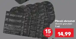 Kaufland Pânză abrazivă Ofertă