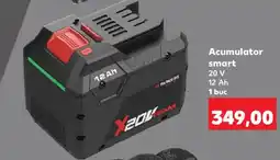 Kaufland X20K TEAM acumulator smart Ofertă