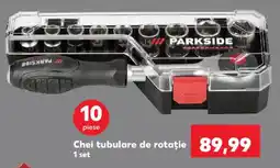 Kaufland Parkside chei tubulare de rotație Ofertă