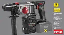 Kaufland Parkside ciocan combi 20v Ofertă