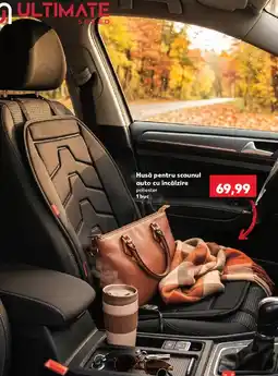 Kaufland Ultimate Speed husă pentru scaunul auto cu încălzire Ofertă