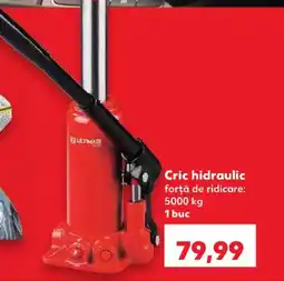 Kaufland Ultimate cric hidraulic Ofertă