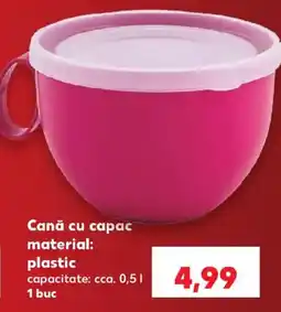 Kaufland Cană cu capac Ofertă