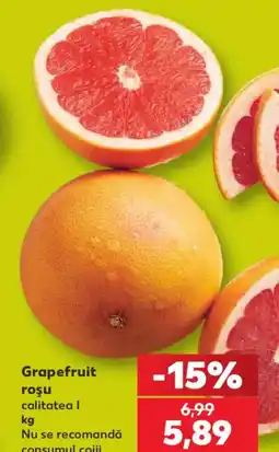 Kaufland Grapefruit roşu Ofertă