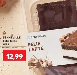 Kaufland Sennerville felie lapte Ofertă