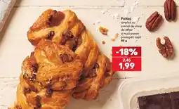 Kaufland Foitaj umplut cu cremă de sirop de arțar și nuți pecan proaspăt copt Ofertă
