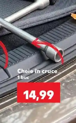 Kaufland Cheie în cruce Ofertă