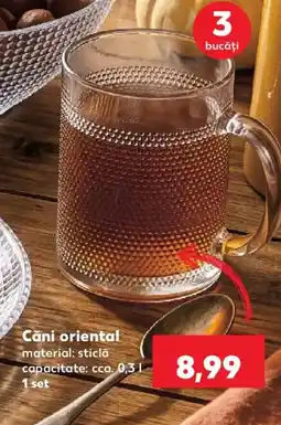 Kaufland Căni oriental Ofertă