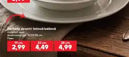Kaufland Farfurie desert/întinsă/adâncă Ofertă