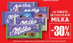 PROFI Milka tablete de ciocolată Ofertă